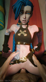 3D Animated Blender Jinx League_of_Legends Sound z1g3d // 720x1280, 20.5s // 4.4MB // mp4