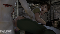 3D Daz_Studio FUCKHEADmanip Rebecca_Chambers Resident_Evil // 3840x2160 // 6.9MB // png