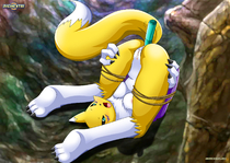 Digimon Renamon // 1837x1300 // 674.2KB // jpg