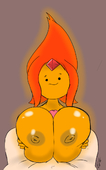 Adventure_Time Flame_Princess // 722x1155 // 300.2KB // png