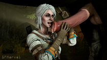 Ciri Source_Filmmaker The_Witcher The_Witcher_3:_Wild_Hunt sfmarvel // 2500x1406 // 1.6MB // jpg