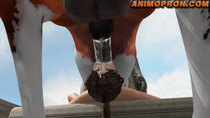 3D Animated Lara_Croft Tomb_Raider animopron // 450x253 // 1.9MB // gif