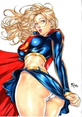 DC_Comics Fred_Benes Supergirl kara_zor_el // 1131x1600 // 262.1KB // jpg