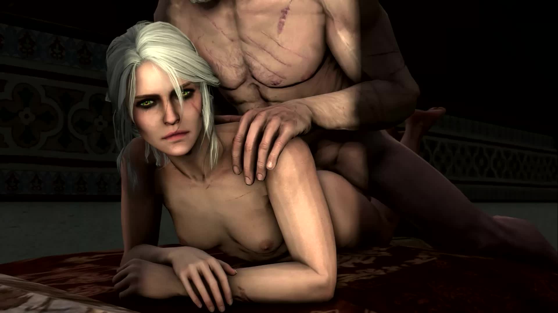 Rule34hentai We Just Want To Fap Image 260864 3d Animated Bomyman Ciri Geralt Of Rivia