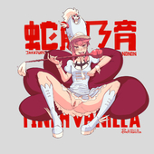 Kill_la_Kill Nonon_Jakuzure // 1280x1280 // 280.3KB // jpg