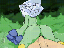 Animated Pokemon Roserade_(Pokémon) // 1440x1080 // 1.8MB // gif