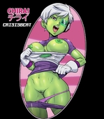 Cheelai Crisisbeat Dragon_Ball_Z // 1799x2048 // 308.2KB // jpg