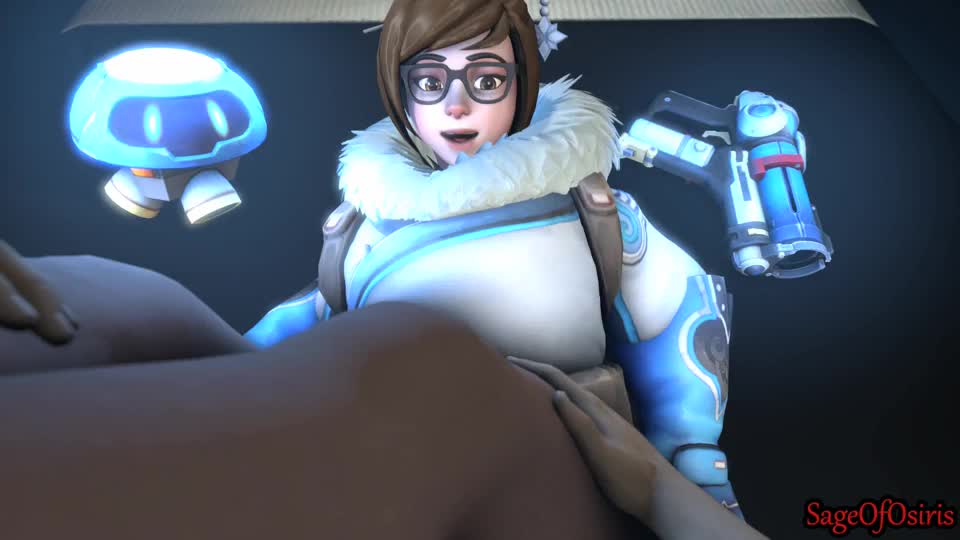 3D Animated Mei-Ling_Zhou Overwatch Sound Source_Filmmaker sageofosiris // 960x540 // 1.8MB // webm