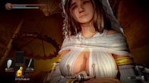 3D Animated Chosen_Undead Dark_Souls Gwynevere Gwynevere_Princess_of_Sunlight Sound YellowBea // 1920x1080, 20s // 5.9MB // mp4