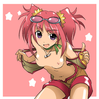 Dinosaur_King Malm_Tatsuno Zoe_Drake // 1473x1473 // 984.6KB // png