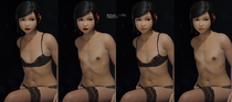 3D Haruka_Sawamura Kohai_Lick_Me Yakuza_(Series) kohl // 8640x3840 // 6.0MB // jpg