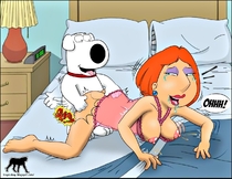 Brian_Griffin Dog(s) Family_Guy Lois_Griffin // 1280x986 // 243.8KB // jpg