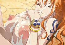 Nami Nyuuface One_Piece // 1530x1080 // 185.6KB // jpg