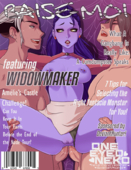 OneEyedNeko Overwatch Widowmaker // 695x900 // 659.6KB // png