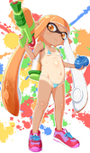 Inkling Splatoon Torathi // 411x700 // 304.3KB // jpg