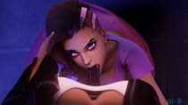 3D Animated Blender Overwatch Pharah Sombra SuS-3d // 960x540 // 8.9MB // webm