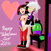 2016 Danny_Phantom Danny_Phantom_(character) Sam_Manson // 1300x1300 // 550.4KB // png