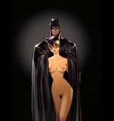 Batman_(Bruce_Wayne) Batman_(Series) Bruce_Wayne Catwoman DC_Comics Selina_Kyle Tarusov // 2522x2667 // 1.5MB // jpg