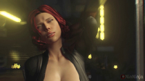 3D Animated Black_Widow_(Natasha_Romanova) Blender Marvel_Comics NinNinja She-Hulk_(Jennifer_Walters) Sound // 960x540, 200s // 47.8MB // webm