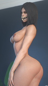 3D Blender Mileena Mortal_Kombat ShizzyZzZzZz // 4320x7680 // 1.1MB // jpg