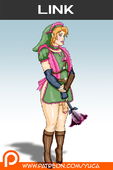 Link The_Legend_of_Zelda // 667x1000 // 323.7KB // jpg