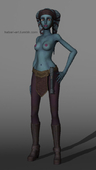 Aayla_Secura Star_Wars Twi'lek habari // 540x960 // 30.7KB // jpg