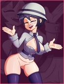 Filia JomoKin Skullgirls // 2550x3300 // 533.5KB // jpg