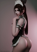 3D Blender Mavixtious Overwatch Widowmaker // 1350x1920 // 137.8KB // jpg