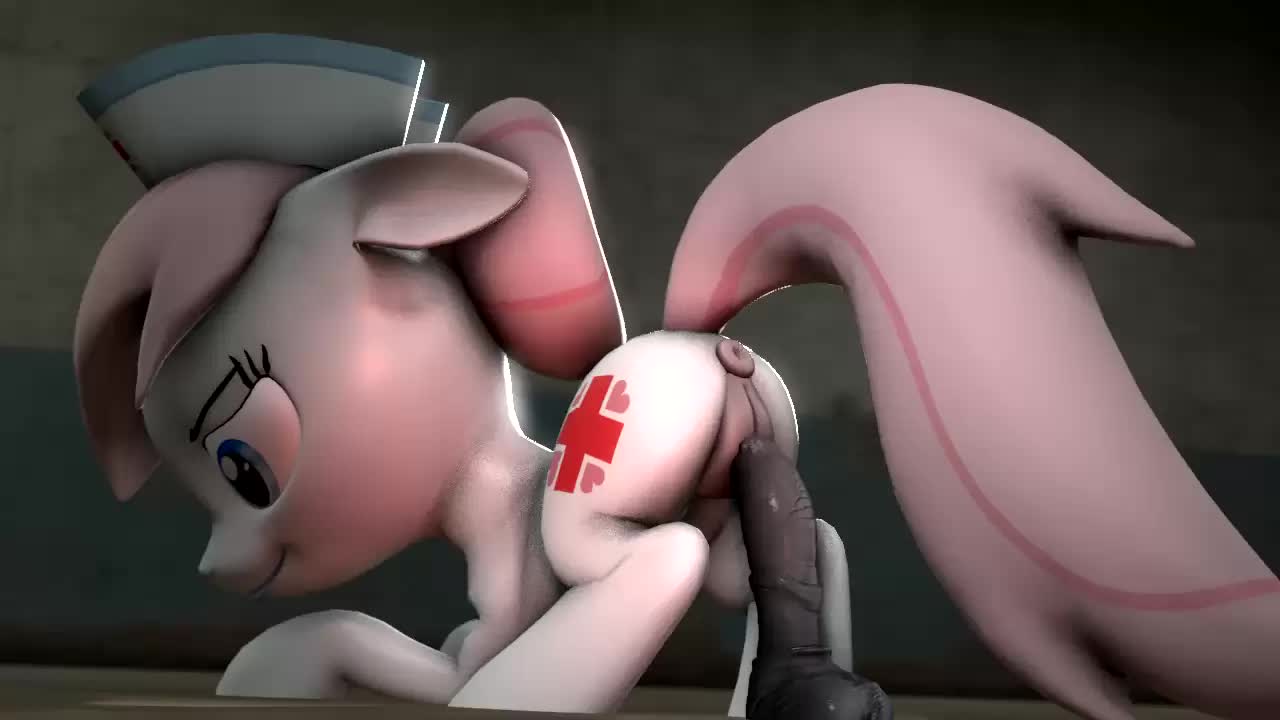 Animated Fishimira_NSFW My_Little_Pony_Friendship_Is_Magic Nurse_Redheart Source_Filmmaker // 1280x720 // 313.5KB // webm