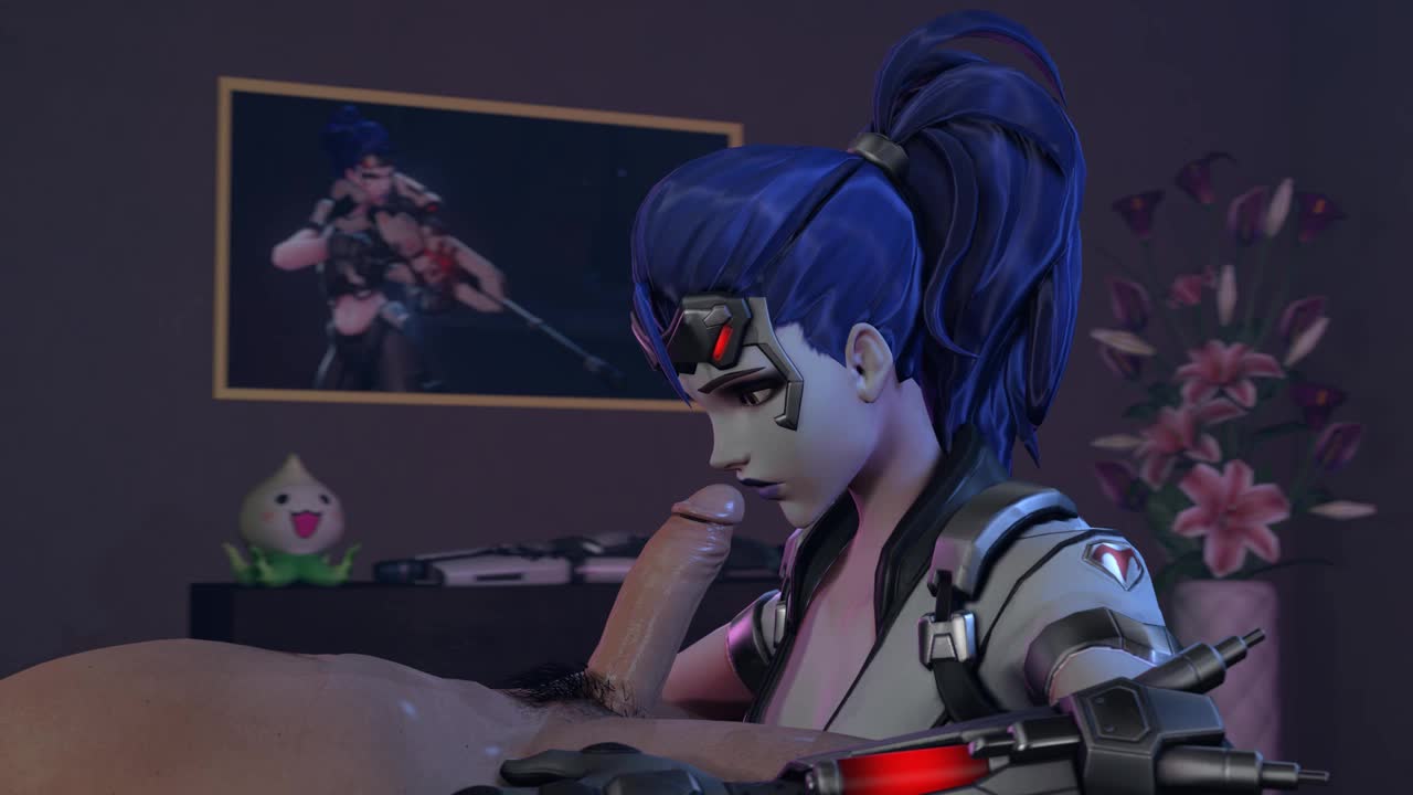 3D Animated FeizaiSFM Overwatch Sound Widowmaker // 1280x720 // 2.0MB // webm