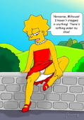 Jimmy Lisa_Simpson The_Simpsons // 558x800 // 68.5KB // jpg