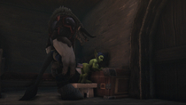 Animated Auril Goblin Tauren Whorecraft World_of_Warcraft // 854x480 // 3.6MB // gif