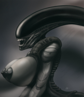 Alien_(Series) Xenomorph Xpray // 1104x1280 // 954.7KB // png