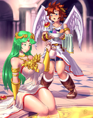 Kid_Icarus Palutena Pit // 1400x1773 // 2.7MB // png