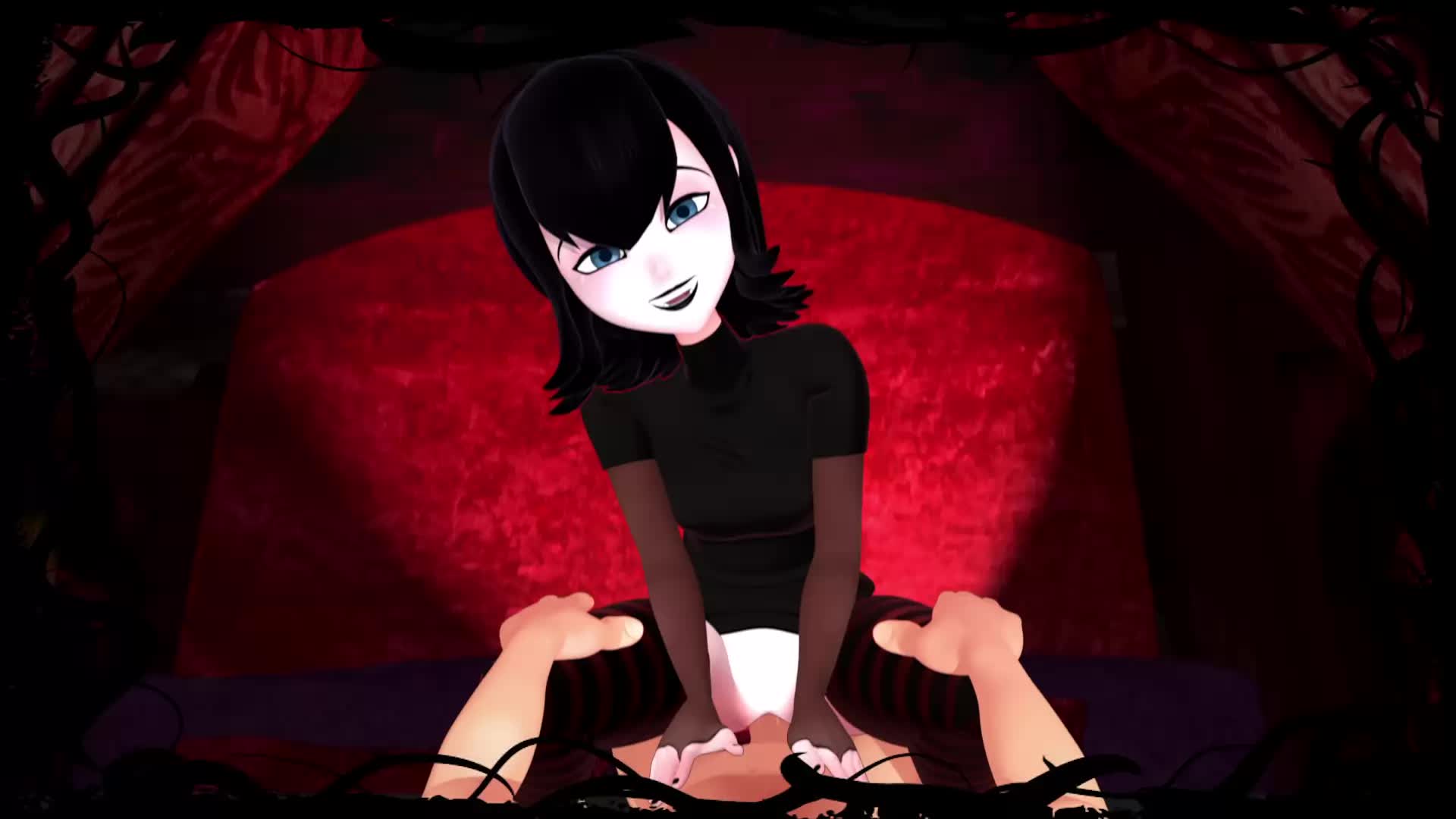 3D Animated Hotel_Transylvania Mavis_Dracula skuddbutt // 1920x1080 // 407.2KB // webm