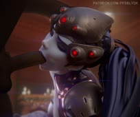 3D Animated Cinema_4D Overwatch Sound Widowmaker fpsblyck // 864x720 // 6.5MB // mp4