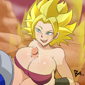 Caulifla Dragon_Ball_Super thabodyattk // 1280x1280 // 1.4MB // png