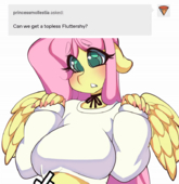 Animated Fluttershy My_Little_Pony_Friendship_Is_Magic tolsticot // 800x823 // 2.3MB // gif