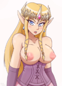 Princess_Zelda The_Legend_of_Zelda // 710x975 // 547.4KB // png