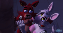 3D Five_Nights_at_Freddy's Foxy_(Five_Nights_at_Freddy's) Mangle_(Five_Nights_at_Freddy's) Snow_The_Winter_Kitsune XNALara XPS // 1910x1010 // 1.2MB // png