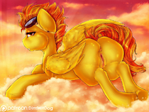 DimWitDog My_Little_Pony_Friendship_Is_Magic Spitfire // 1280x964 // 366.6KB // jpg