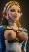 3D Blender Princess_Zelda The_Legend_of_Zelda Wunder // 1080x1920 // 174.0KB // jpg