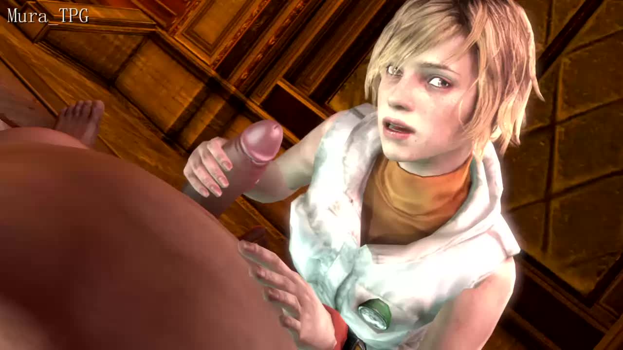 Animated Heather_Mason Silent_Hill Source_Filmmaker // 1x1 // 1.1MB // webm