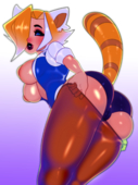 Aggressive_Retsuko Retsuko shybabs // 1456x1954 // 1.7MB // png