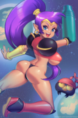 Shantae Shantae_(Game) Supersatanson // 1981x3000 // 4.0MB // png