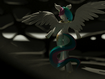 3D KelpieMoonKinves My_Little_Pony_Friendship_Is_Magic Princess_Celestia // 800x600 // 601.5KB // png