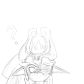 Midna RandyyButternubs The_Legend_of_Zelda // 1280x1280 // 582.8KB // png