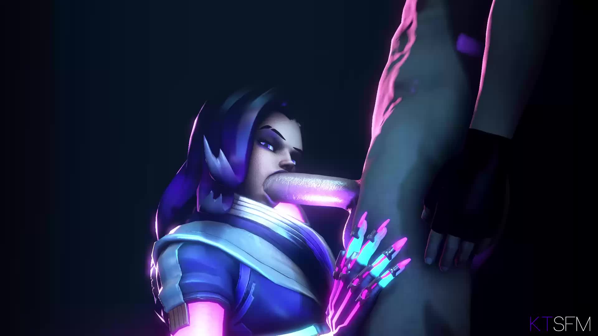 3D Animated Overwatch Sombra Source_Filmmaker ktsfm // 1920x1080 // 1.1MB // webm