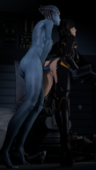 3D Asari Mass_Effect Miranda_Lawson Samara Source_Filmmaker puberty3dsfm // 1080x1920 // 1.3MB // png