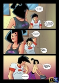 Comic Danny_Phantom Danny_Phantom_(character) Drawn-Sex Sam_Manson // 724x1024 // 221.8KB // jpg